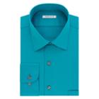 Van Heusen Long Sleeve Dobby Dress Shirt