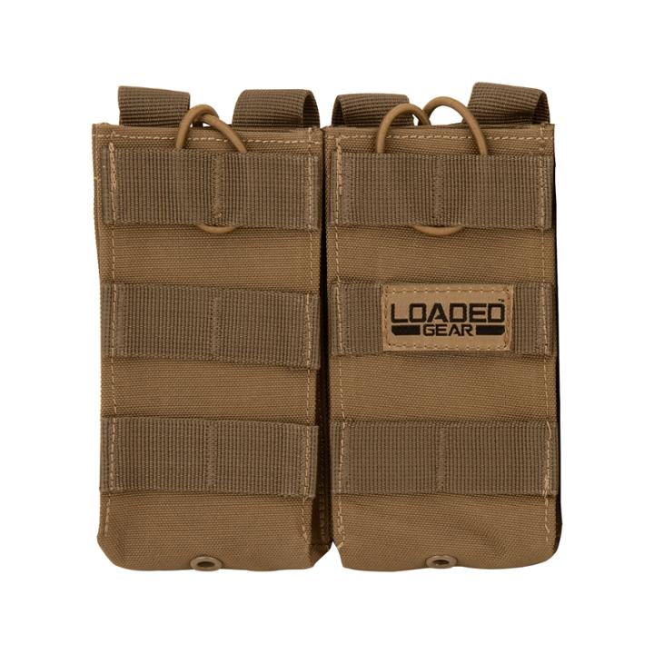 Loaded Gear Cx-850 Double Magazine Pouch (fde)