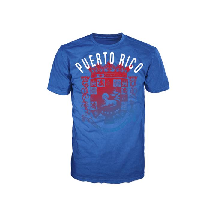 Puerto Rico Seal Short-sleeve Tee