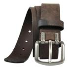 Dickies Brown Leather Belt