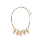 Mixit Clear Statement Necklace