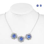 Monet Jewelry Womens 2-pack Blue Jewelry Set