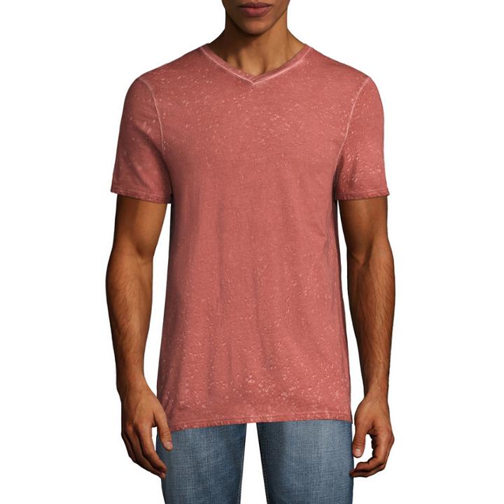 Decree Short Sleeve Crew Neck T-shirt-young Men
