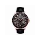 Croton Imperial Mens Black Strap Watch-ci331094rgbk