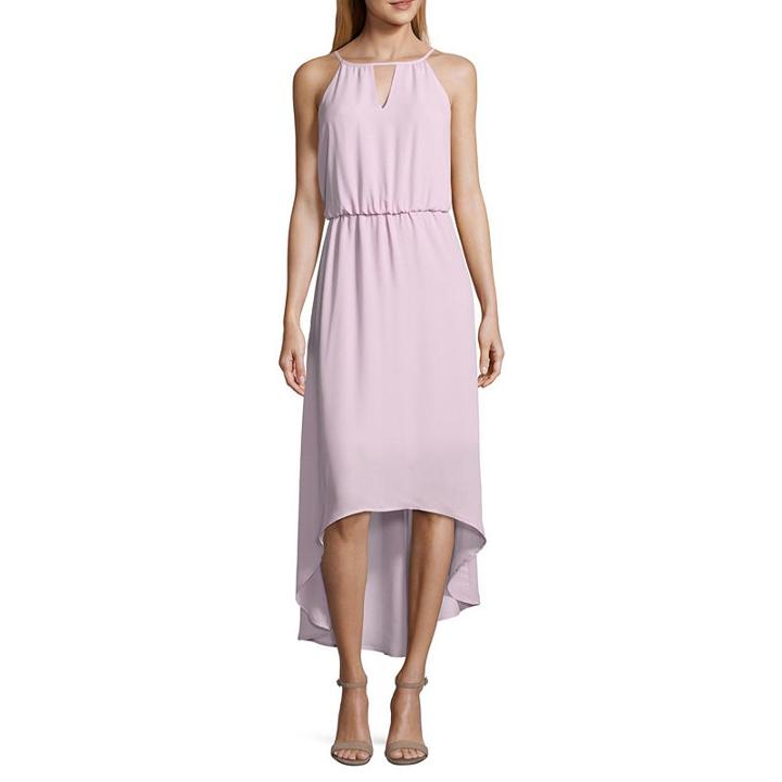 Belle + Sky Short Sleeve Maxi Dress