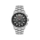Citizen Mens Silver Tone Strap Watch-ca4370-52e