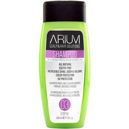 Arium Shampoo #03 For Chemically Treated Medium To Coarse Hair - 11.8 Oz.