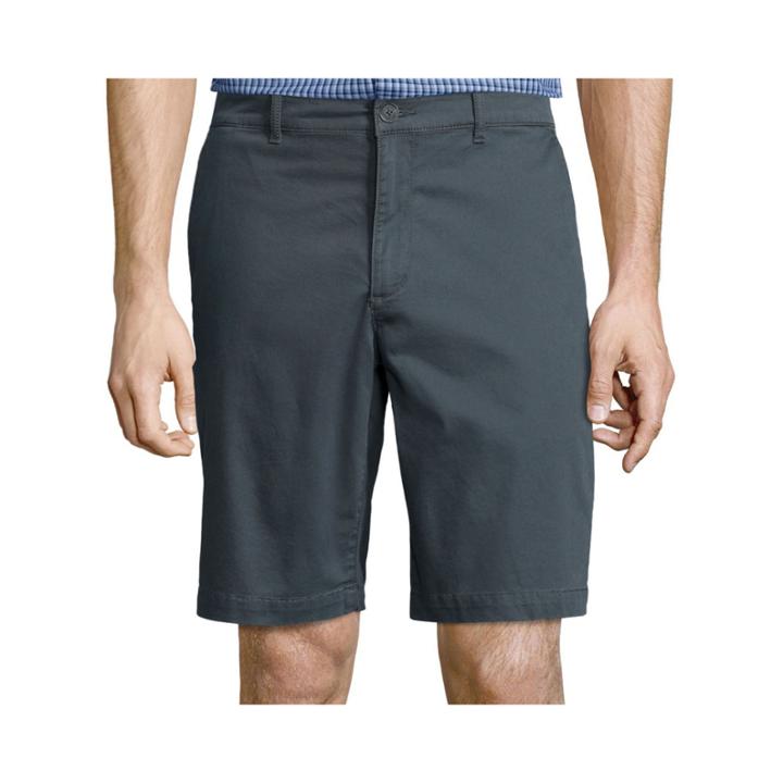 Claiborne Stretch Cotton Shorts