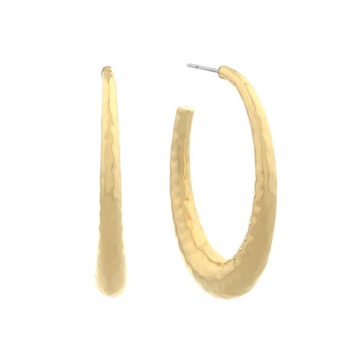 Gloria Vanderbilt Hoop Earrings