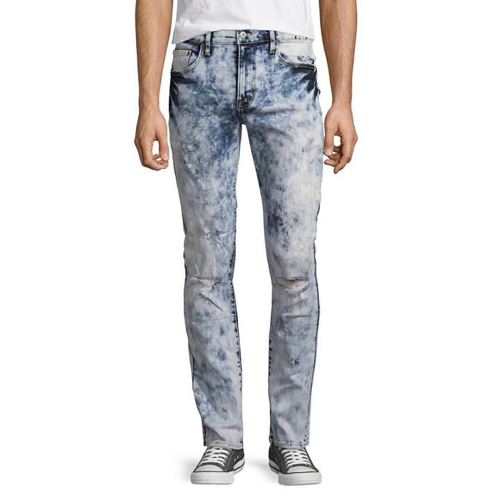 Arizona Skinny Fit Flex Denim-medium Acid Indigo