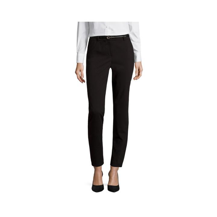 Liz Claiborne Belted Emma Ankle Pants