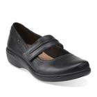 Clarks Evianna Leather Mary Janes