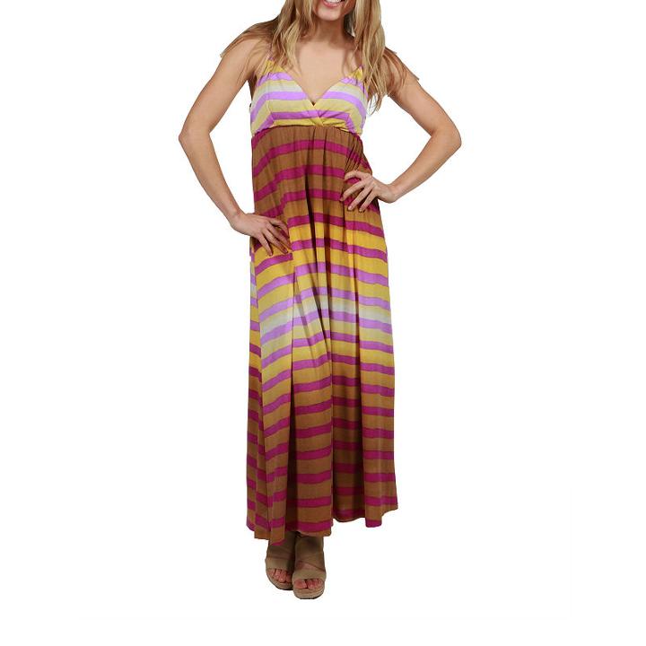 24/7 Comfort Apparel Tabitha Maxi Dress