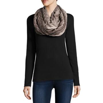 Mixit&trade; Paisley Pleat Loop Scarf