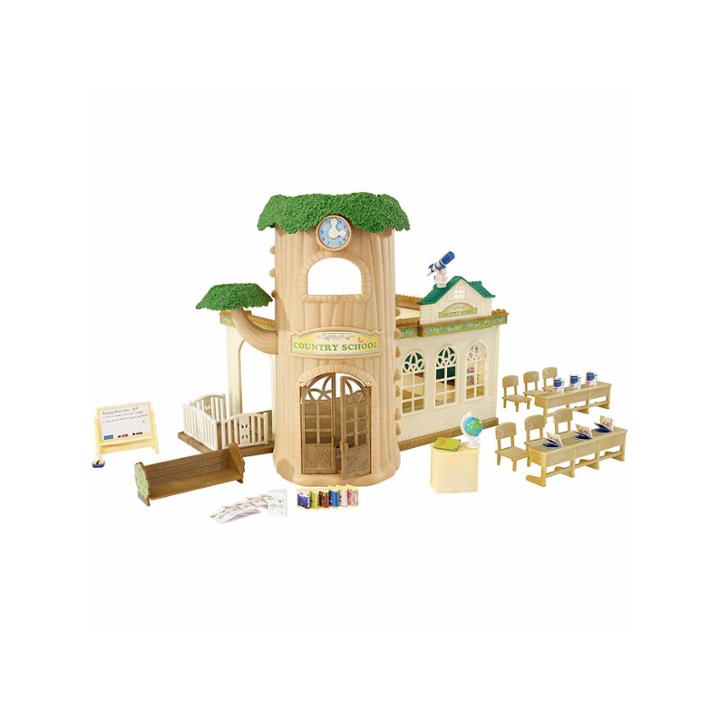 Calico Critters Country Tree School