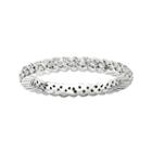 Diamond Stackable Ring 1/5 Ct. T.w. Silver