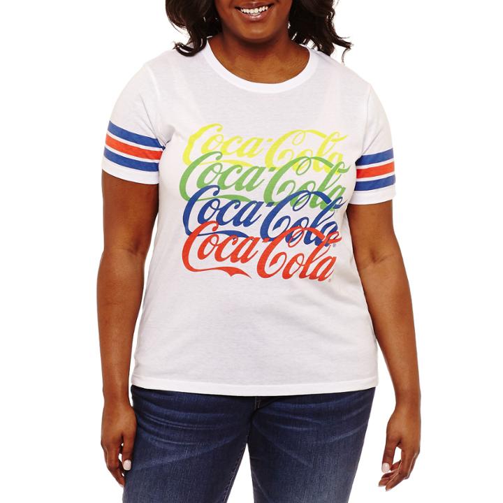 Short Sleeve Round Neck Graphic T-shirt