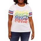 Short Sleeve Round Neck Graphic T-shirt