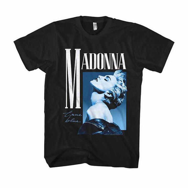 Madonna True Blue Graphic Tee