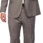 Stafford Grid Classic Fit Suit Jacket