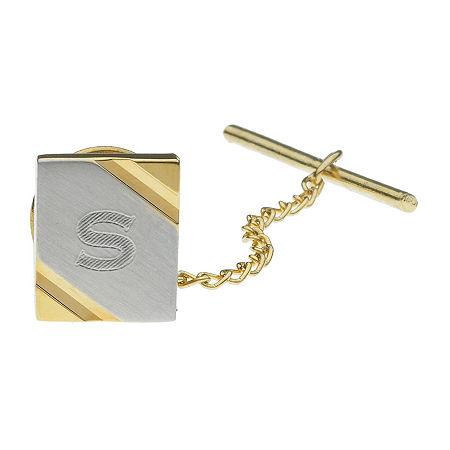 Personalized Two-toned Tie Tack