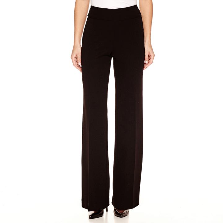 Liz Claiborne Pull-on Crepe Pants
