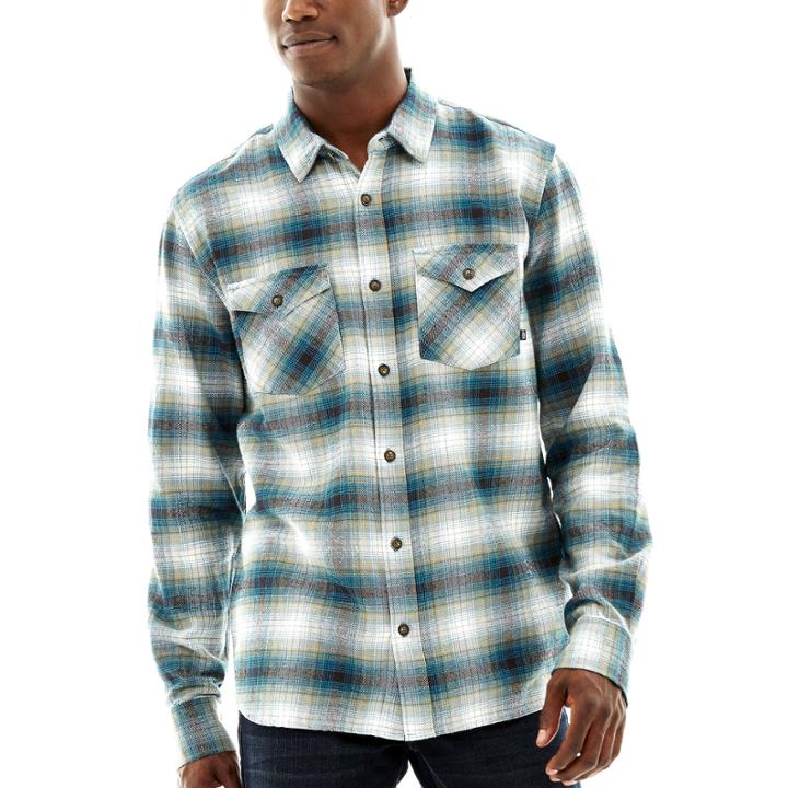 Vans Runnin Long-sleeve Woven Shirt