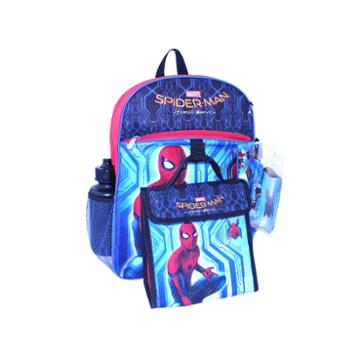 Spiderman 16 Backpack 5 Piece Set
