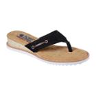 Skechers Desert Kiss Off Grid Womens Flat Sandals