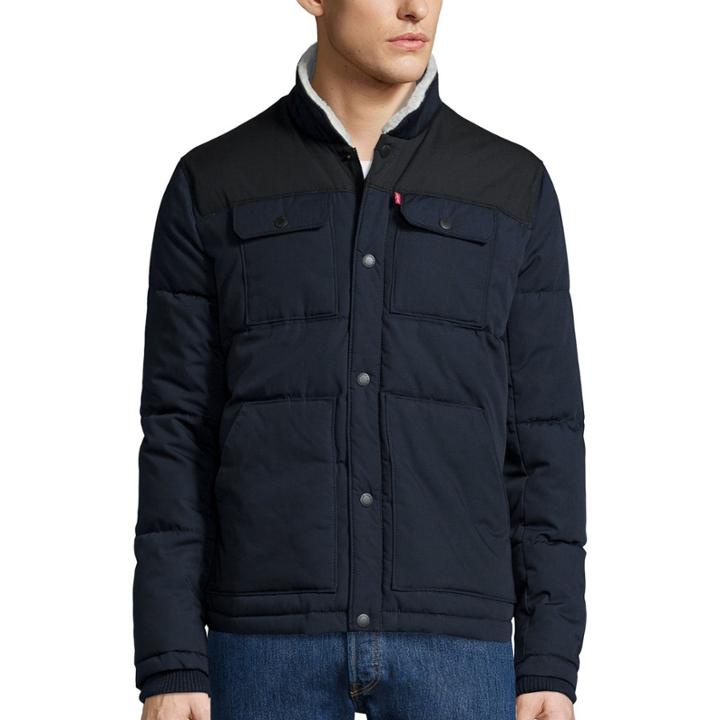 Levi's Quilted Trucket Jacket