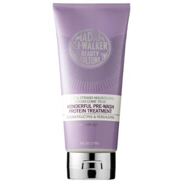 Madam C.j. Walker Dream Come True Pre-wash Protein Treatment