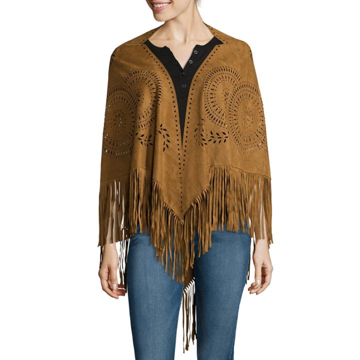 Mixit&trade; Faux Suede Wrap