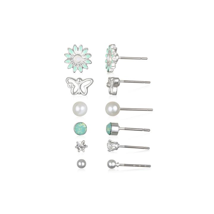 Mixit&trade; Nature Earring Set Of 6