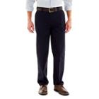 St. John's Bay Worry Free Relaxed-fit Flat-front Pants