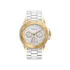 Bulova Womens White Dial White Stainless Steel Bracelet Watch 98n102
