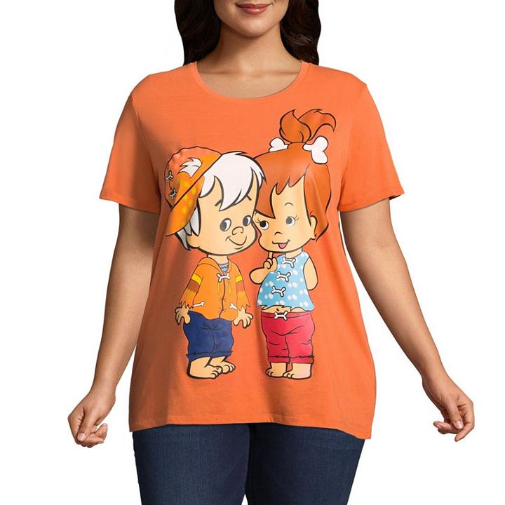 Pebbles Oversized Tee - Juniors Plus