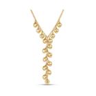 Made In Italy Womens 18k Y Necklace