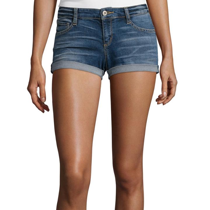 Arizona Roll Cuff Denim Shorts