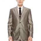 Jf J. Ferrar Silver Luster Jacket - Slim Fit