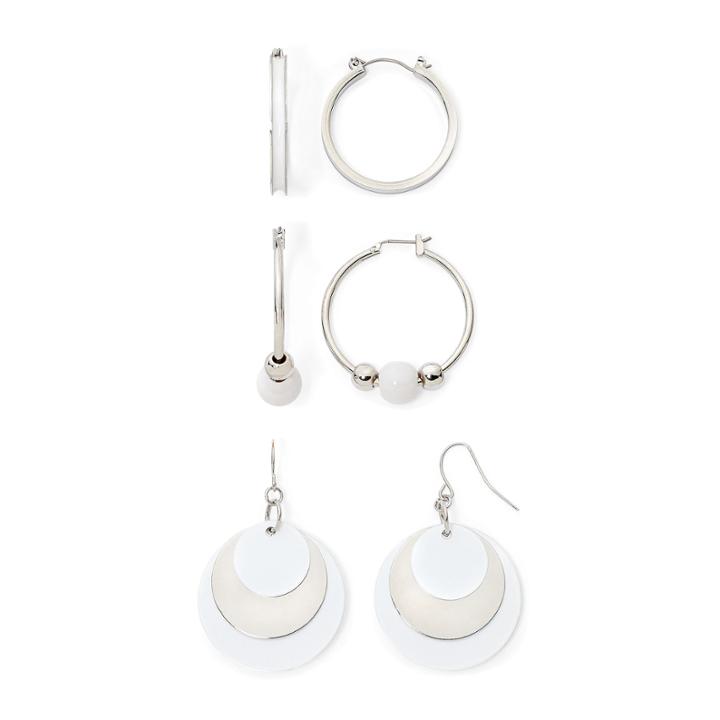 Mixit Yellow Earring Sets