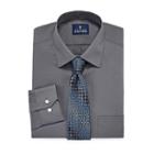 Stafford Box Shirt And Tie Set Big And Tall