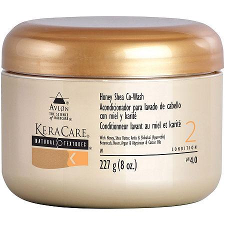 Keracare Natural Textures Honey Shea Co-wash - 8 Oz.