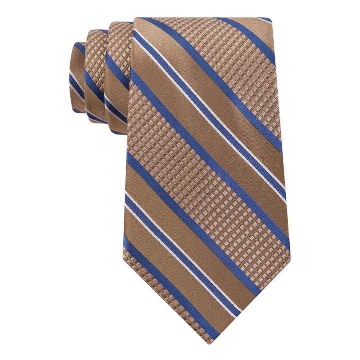 Stafford Creek Stripe, James Stripe, Executive Stripe Tie