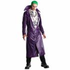 Suicide Squad: Joker Deluxe Adult Costume - One Size Fits Most
