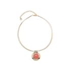 Gloria Vanderbilt Orange Pendant
