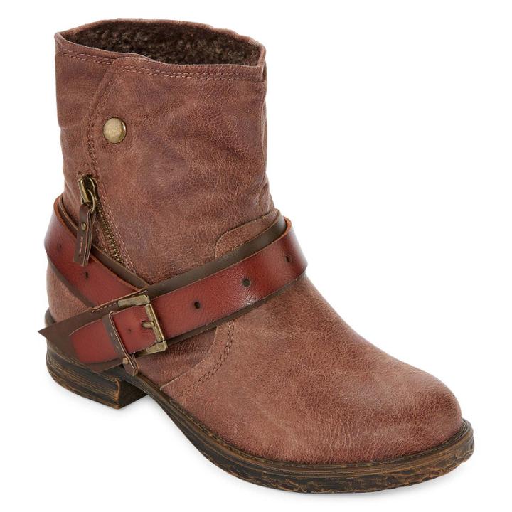 Pop Guyman Womens Bootie