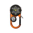 Dakota Men's Orange Ana Digi Angler Ii Carabiner Clip Watch 37270
