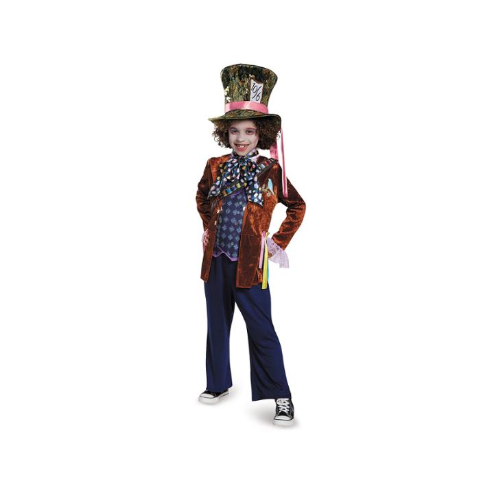 Alice Through The Looking Glass: Deluxe Mad Hatterchild Costume