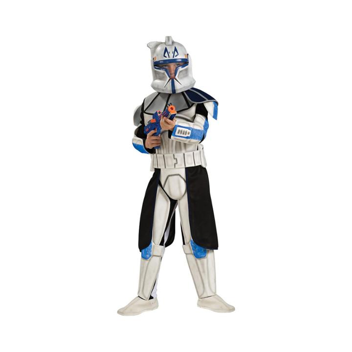 Star Wars Animated Deluxe Clone Trooper Leader Rexchild Costume - Large