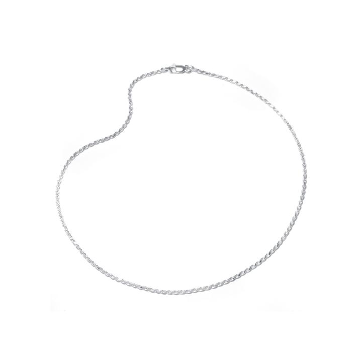 Sterling Silver 16-24 Rope Chain
